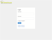 Tablet Screenshot of mbgreenhouse.com